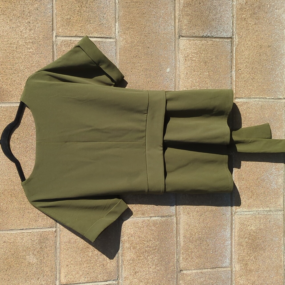 Worthington Green Blouse Large - Picture 3 of 8